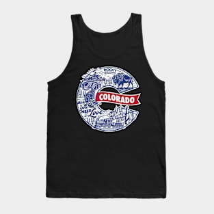 Classic Colorado Blues Tank Top